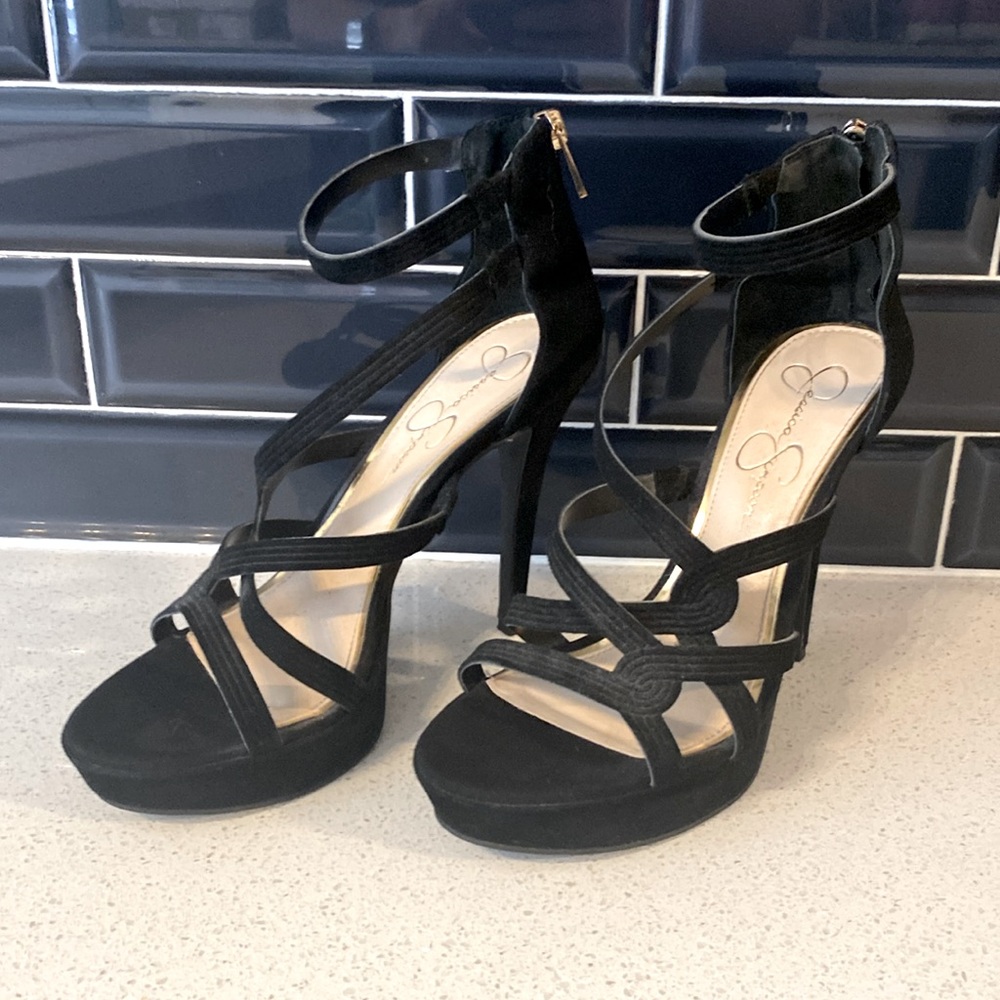EUC with box. Jessica Simpson Bellanne Size 9